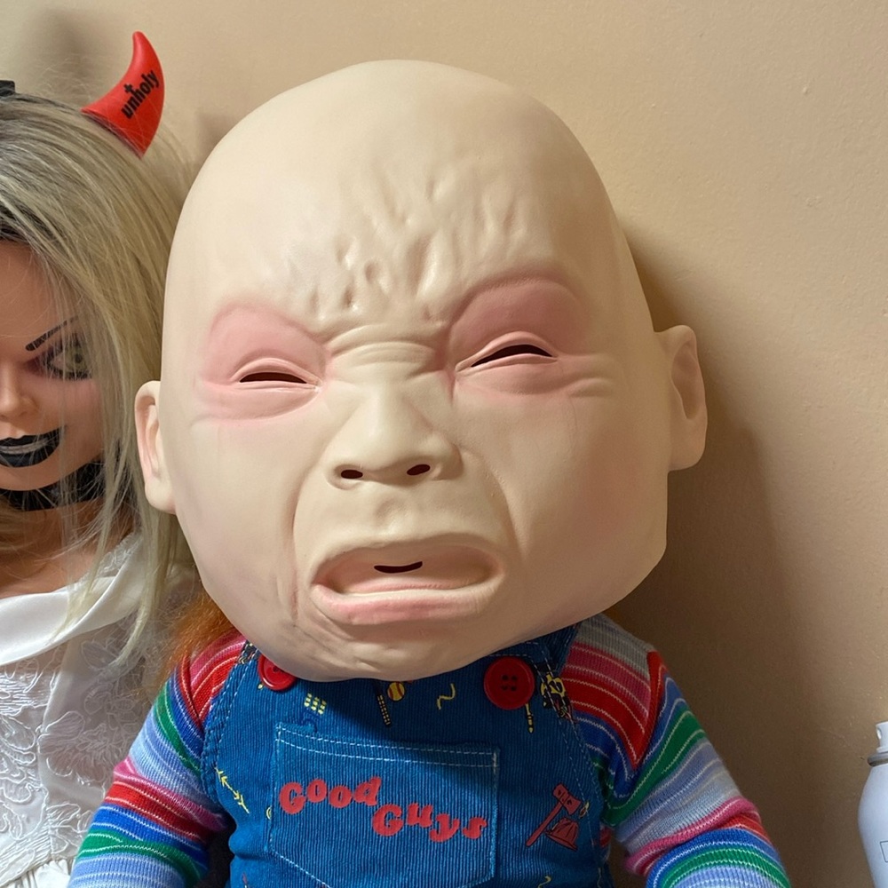 🇯🇵Crybaby crying adult face mask costume - Picture 1 of 5